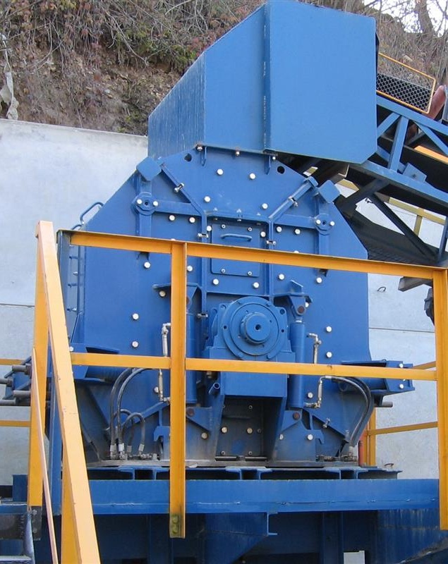 ODJ impact crushers for fine crushing