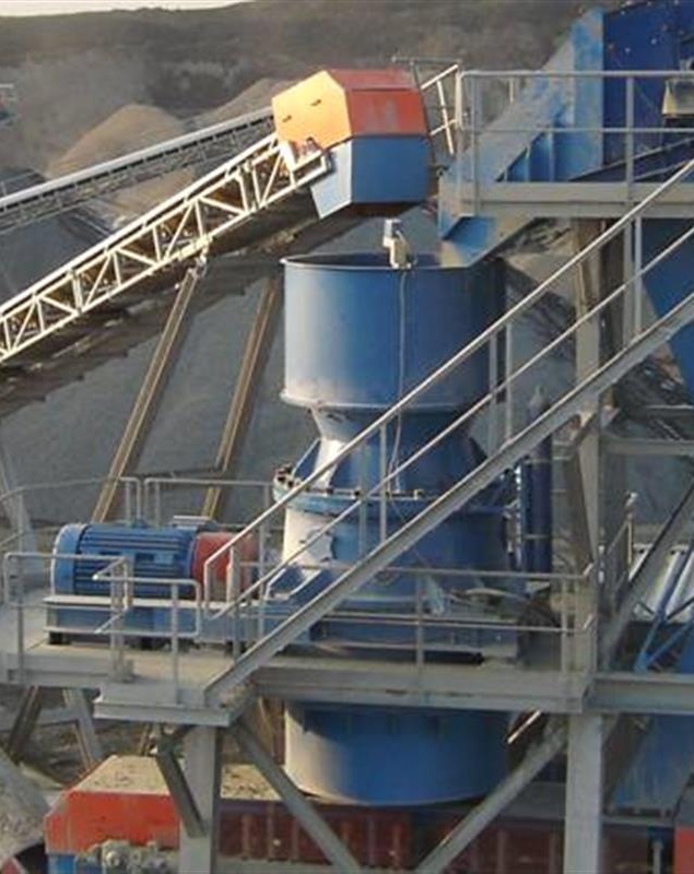 KDC tertiary cone crushers