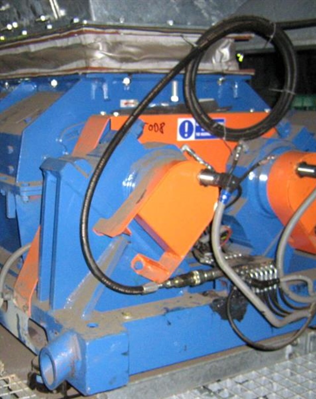 DVZ and DVR roller crushers