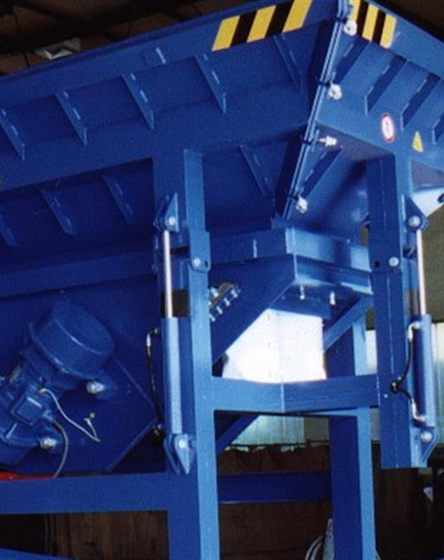 VTP vibrating screening feeders and VP feeders