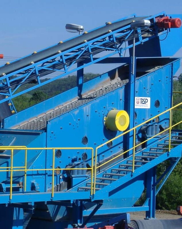 Грохоты с кругообразной амплитудой KDT