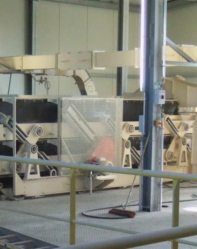 Резонансные грохоты RT