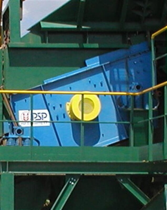 Глиновыделяющие грохоты грубой сортировки OHT